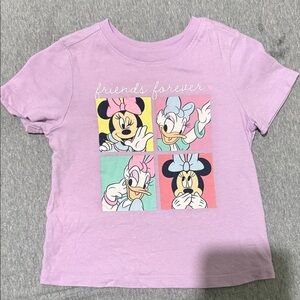 Old Navy Kids 'Friends Forever' Graphic Tee - Lavender